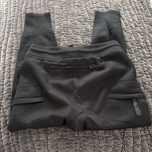 Helmut Lang Charcoal Textured Fabric